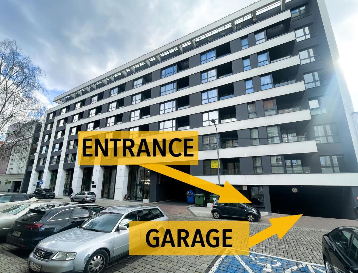 Urban Apartments Premium, Opolska 10 No 77A, Free Garage, Self Check-In Katowice Esterno foto