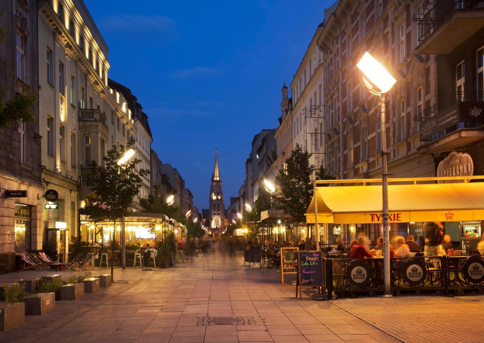 Urban Apartments Premium, Opolska 10 No 77A, Free Garage, Self Check-In Katowice Esterno foto